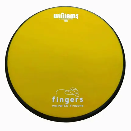PAD DE ESTUDO WILLIAMS 8 FINGERS AMARELO WSP8-EB-FINGERS