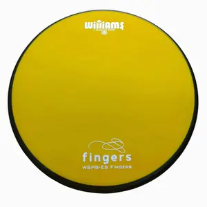 PAD DE ESTUDO WILLIAMS 8 FINGERS AMARELO WSP8-EB-FINGERS