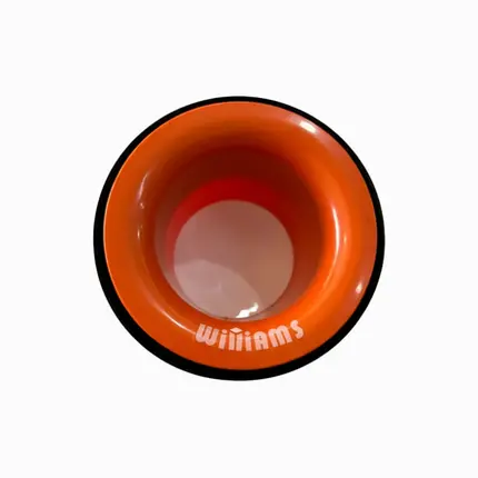 POTENCIALIZADOR BASS DRUM PORT WILLIAMS 4 LARANJA WBP-4-OR