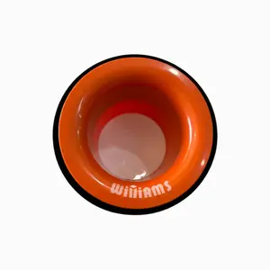 POTENCIALIZADOR BASS DRUM PORT WILLIAMS 4 LARANJA WBP-4-OR