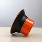 POTENCIALIZADOR BASS DRUM PORT WILLIAMS 4 LARANJA WBP-4-OR