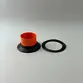POTENCIALIZADOR BASS DRUM PORT WILLIAMS 4 LARANJA WBP-4-OR