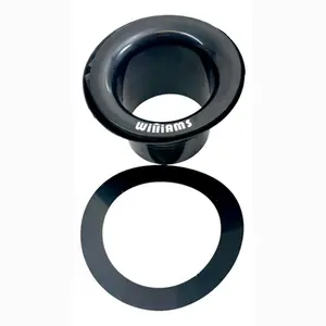 POTENCIALIZADOR BASS DRUM PORT WILLIAMS 4 PRETO WBP-4-BK