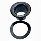 POTENCIALIZADOR BASS DRUM PORT WILLIAMS 4 PRETO WBP-4-BK