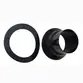 POTENCIALIZADOR BASS DRUM PORT WILLIAMS 4 PRETO WBP-4-BK