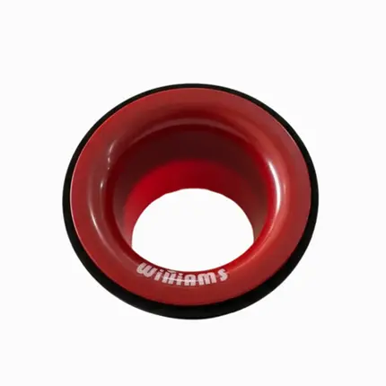 POTENCIALIZADOR BASS DRUM PORT WILLIAMS 4 VERMELHO WBP-4-RD