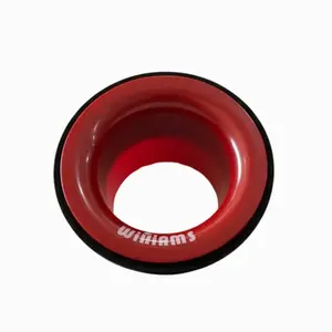 POTENCIALIZADOR BASS DRUM PORT WILLIAMS 4 VERMELHO WBP-4-RD