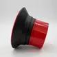 POTENCIALIZADOR BASS DRUM PORT WILLIAMS 4 VERMELHO WBP-4-RD