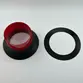 POTENCIALIZADOR BASS DRUM PORT WILLIAMS 4 VERMELHO WBP-4-RD