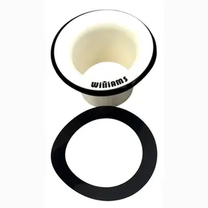 POTENCIALIZADOR BASS DRUM PORT WILLIAMS 4 BRANCO WBP-4-WH