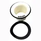 POTENCIALIZADOR BASS DRUM PORT WILLIAMS 4 BRANCO WBP-4-WH