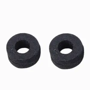 FELTRO ZOWAG PRETO P/ PRESILHA DE HIHAT FWHH500 - PAR