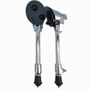 PE DO BUMBO NOAH CROMADO SERIE SC NSP723 - PAR