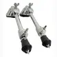 PE DO BUMBO NOAH CROMADO SERIE SC NSP723 - PAR