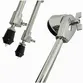 PE DO BUMBO NOAH CROMADO SERIE SC NSP723 - PAR