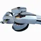 PE DO BUMBO NOAH CROMADO SERIE SC NSP723 - PAR