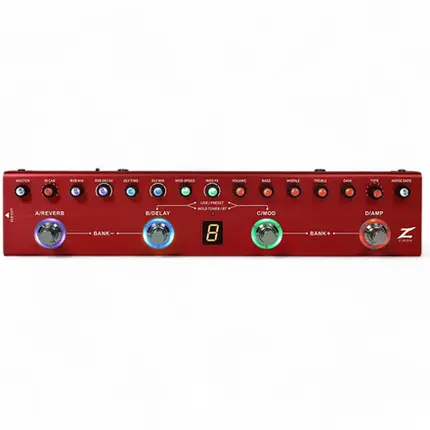 PEDAL DE EFEITO ZIRON STATION G