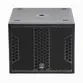 CAIXA STANER ACUSTICA SUBWOOFER 12 C/ DSP BLACK SERIES BK-712SB