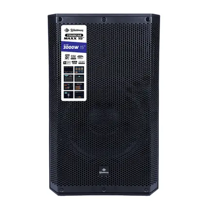 CAIXA WALDMAN AMPLIFICADA ATIVA 15 TC-3000 MAXX - CAIXA WALDMAN