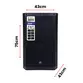 CAIXA WALDMAN AMPLIFICADA ATIVA 15 TC-3000 MAXX
