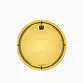 PROTETOR DE PELE DE BUMBO KICK PATCH WILLIAMS KEVLAR DOT SIMPLES AMARELO WSKV-YL