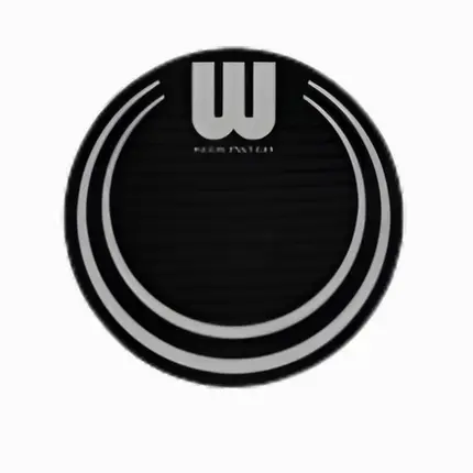 PROTETOR DE PELE DE BUMBO KICK PATCH WILLIAMS DOT SIMPLES PRETO WSPD-BK