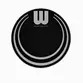 PROTETOR DE PELE DE BUMBO KICK PATCH WILLIAMS DOT SIMPLES PRETO WSPD-BK