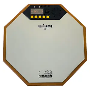 PAD DE ESTUDO WILLIAMS 12 METRONOMO WSP12-EB-METRONOME