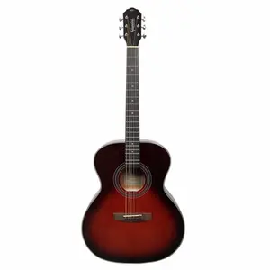 VIOLAO GIANNINI GAF PLUS EQ DB PLUS ACO GRAND AUDITORIUM FULL DARK BURST