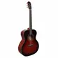 VIOLAO GIANNINI GAF PLUS EQ DB PLUS ACO GRAND AUDITORIUM FULL DARK BURST