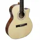 VIOLAO GIANNINI GNY PLUS CEQ NG PLUS NYLON GRAND AUDITORIUM CUTAWAY NATURAL