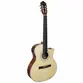 VIOLAO GIANNINI GNY PLUS CEQ NG PLUS NYLON GRAND AUDITORIUM CUTAWAY NATURAL