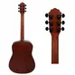 VIOLAO GIANNINI GDH CEQ SBS ACO DREADNOUGHT HALF CT EL/AC SUNBURST C/ BAG