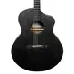 VIOLAO GIANNINI GJM CEQ SBK ACO JUMBO MAPLE EL/AC CUTAWAY SATIN BLACK C/ BAG