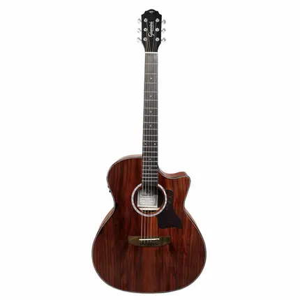 VIOLAO GIANNINI GAC PLUS CEQ KOA PLUS ACO GRAND AUDITORIUM CUTAWAY KOA