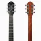 VIOLAO GIANNINI GAC PLUS CEQ KOA PLUS ACO GRAND AUDITORIUM CUTAWAY KOA