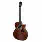 VIOLAO GIANNINI GAC PLUS CEQ KOA PLUS ACO GRAND AUDITORIUM CUTAWAY KOA