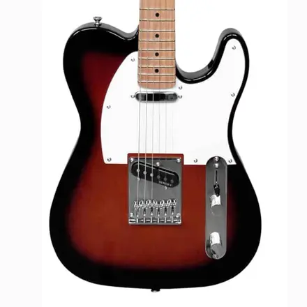 GUITARRA GIANNINI GAE02 PLUS 2TS ELETRICA PLUS SS TWO TONE