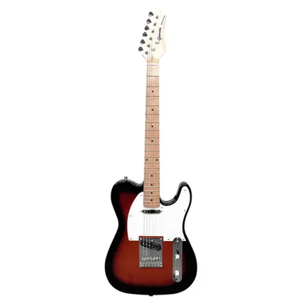 GUITARRA GIANNINI GAE02 PLUS 2TS ELETRICA PLUS SS TWO TONE