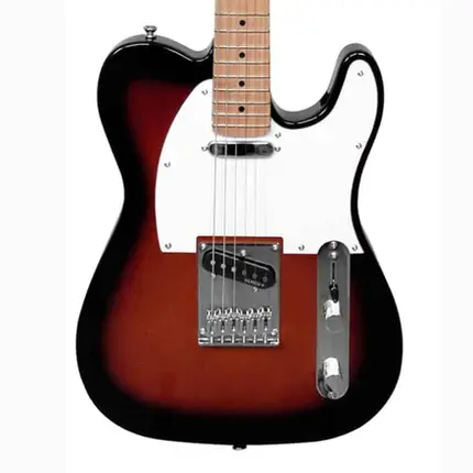 GUITARRA GIANNINI GAE02 PLUS 2TS ELETRICA PLUS SS TWO TONE