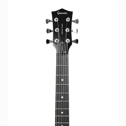 GUITARRA GIANNINI GAE09 PLUS WRD ELETRICA PLUS WINE RED - GUITARRA