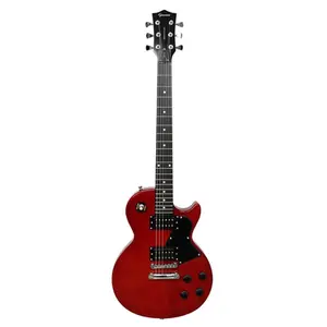 GUITARRA GIANNINI GAE09 PLUS WRD ELETRICA PLUS WINE RED