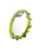 PANDEIRO GOPE G2 10 7 AFIN 18 6 PRAT LUMINIX AMARELO E CROMADO PELE CRISTAL 641G2XACR