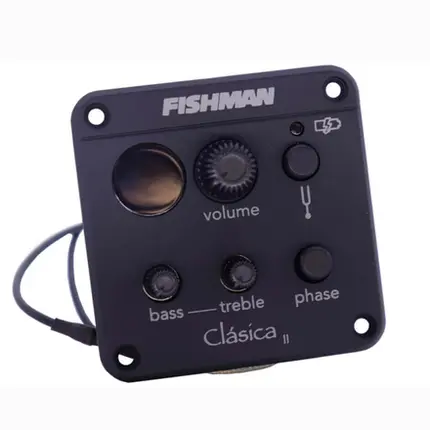 KIT EQUALIZADOR FISHMAN CLASICA II PSY-DAA-AAA VIOLAO NAILON