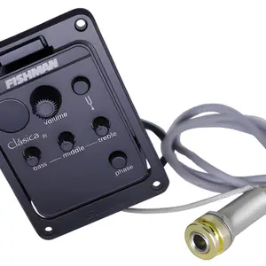 KIT EQUALIZADOR FISHMAN CLASICA III PSY-HAA-RAA VIOLAO NAILON
