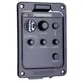 KIT EQUALIZADOR FISHMAN CLASICA III PSY-HAA-RAA VIOLAO NAILON