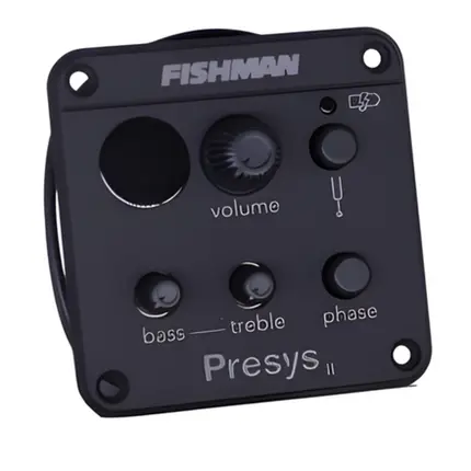 KIT EQUALIZADOR FISHMAN PRESYS II PSY-BAA-AAA CAVACO/VIOLA/VIOLAO