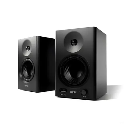 CAIXA EDIFIER MR4 PRETA