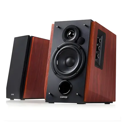CAIXA EDIFIER R1700BT MADEIRA