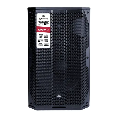 CAIXA WALDMAN AMPLIFICADA ATIVA 12 TCL 1000-12DSP - CAIXA WALDMAN